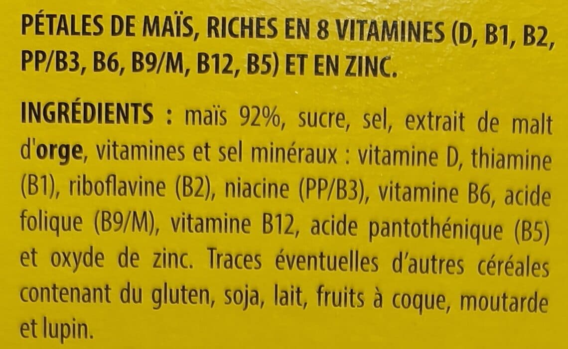 Brüggen Corn Flakes packshot