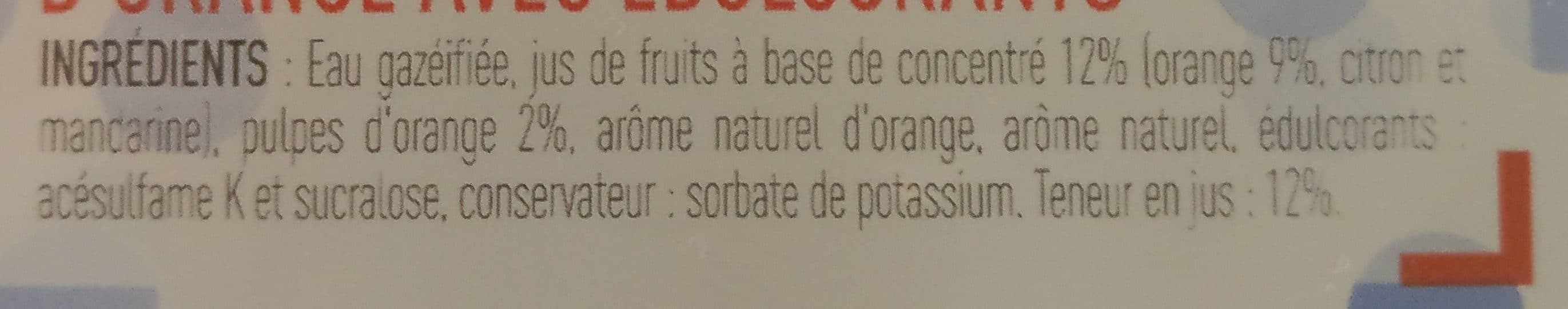 Open Food Facts Pulpe orange packshot