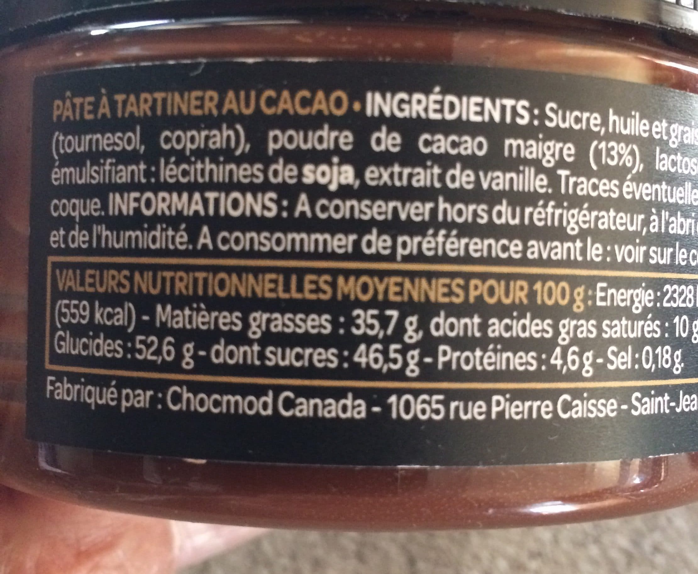 Intermarché Pate A Tartiner packshot
