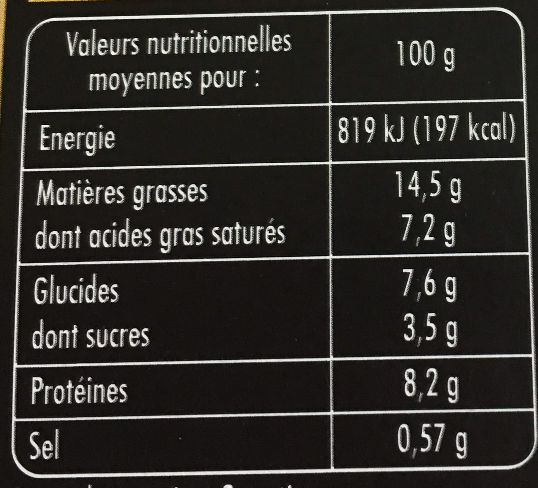 Intermarché Le Millefeuille de saumon packshot