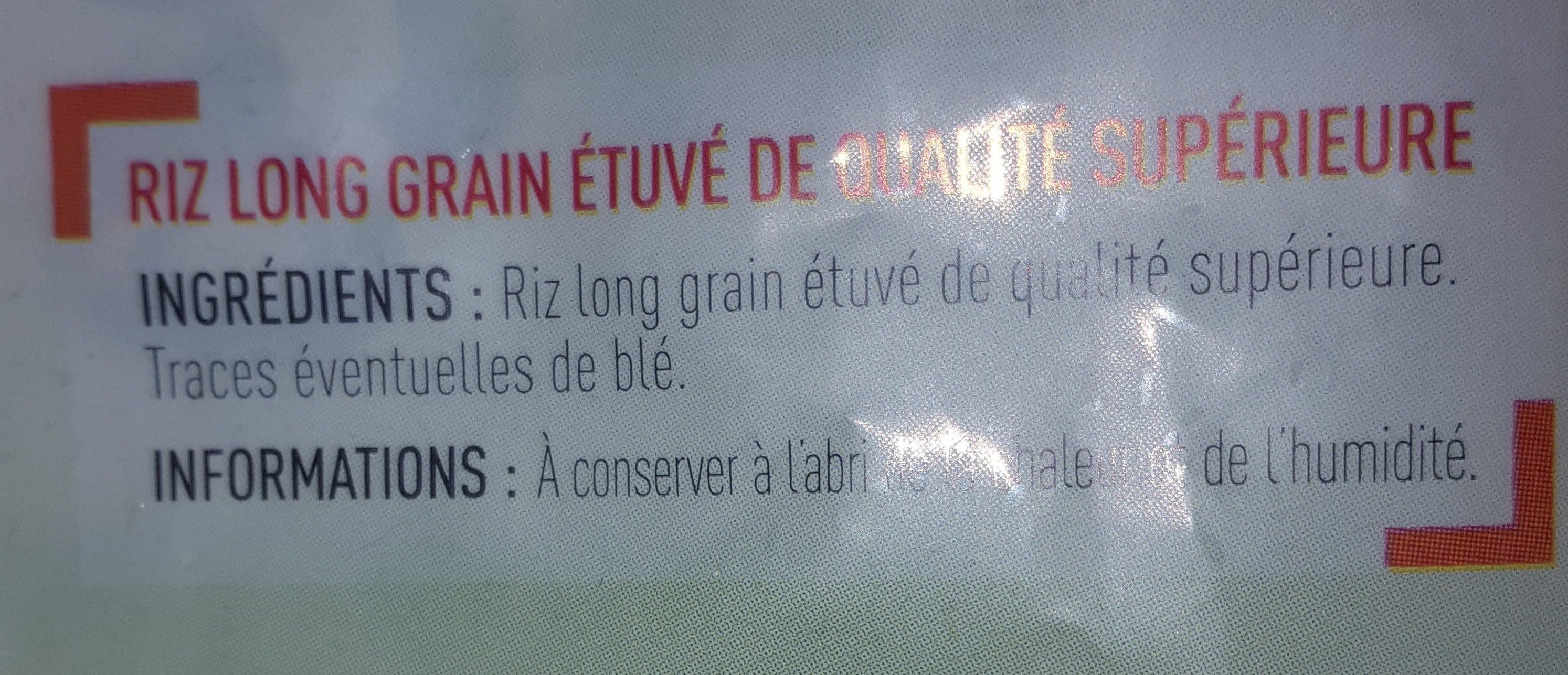 Netto NETTO riz long incollable sac 5 kg packshot