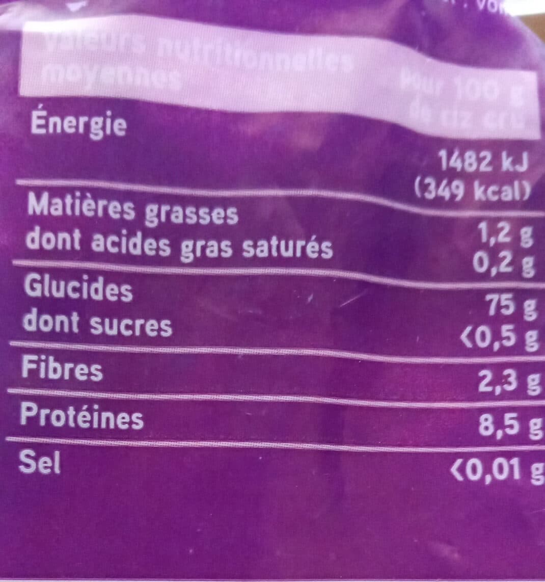Netto NETTO Riz basmati sac 5kg packshot