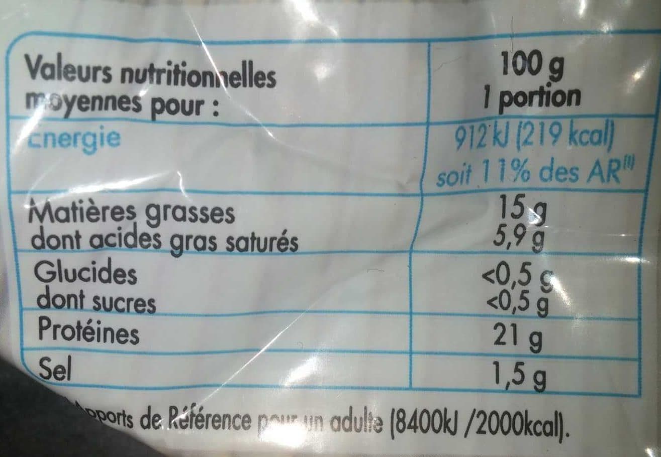 Monique Ranou Saucisses fumees a cuire 4x100g packshot