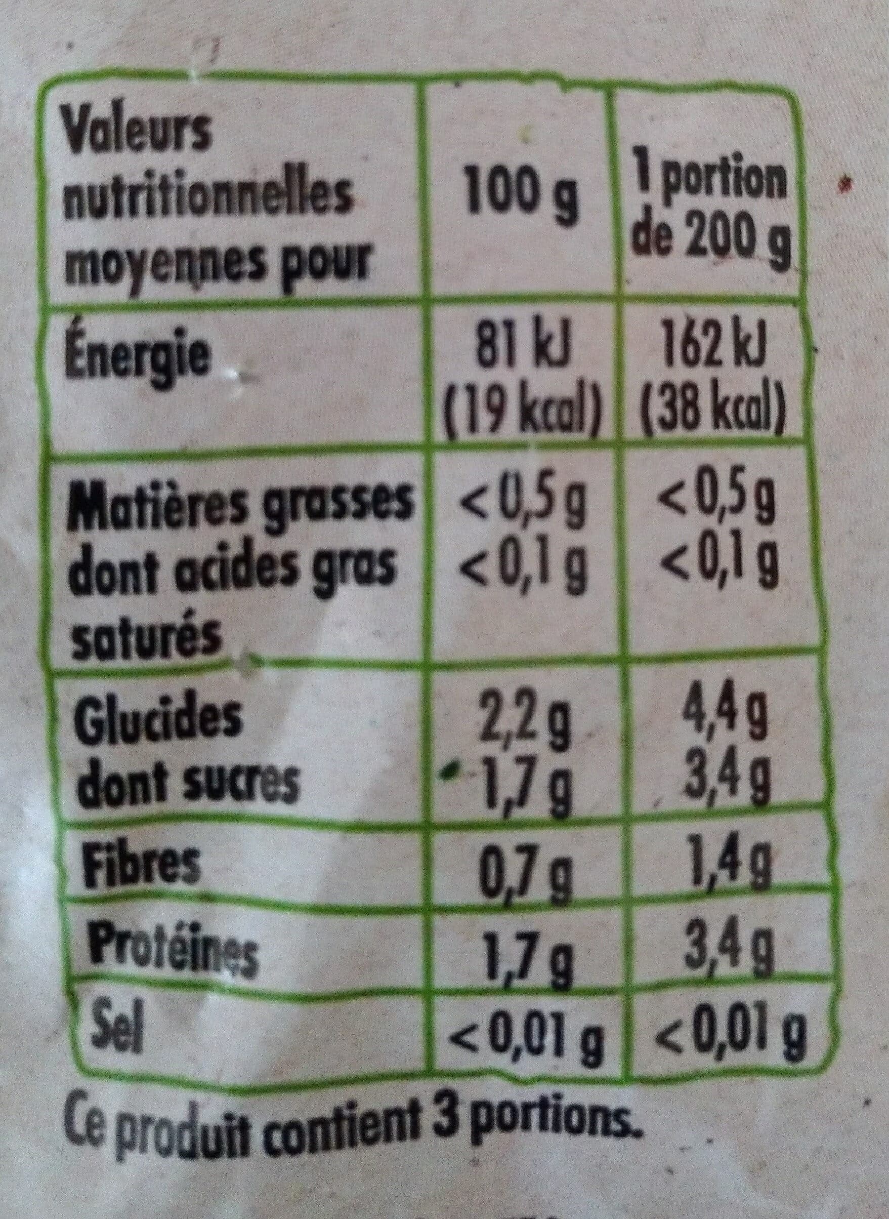 Saint eloi Courgettes bio 600g packshot