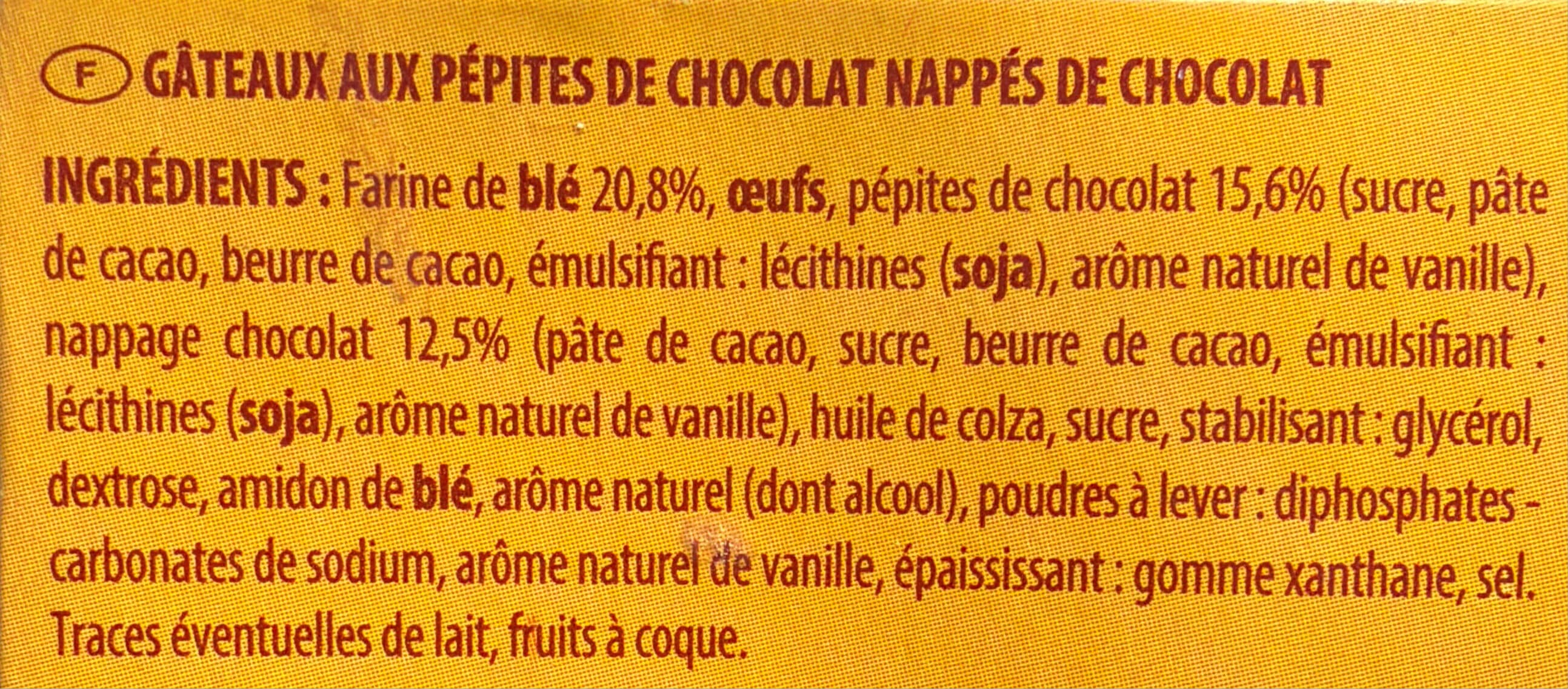 Chabrior Snacks Pépit' Nappage choco packshot