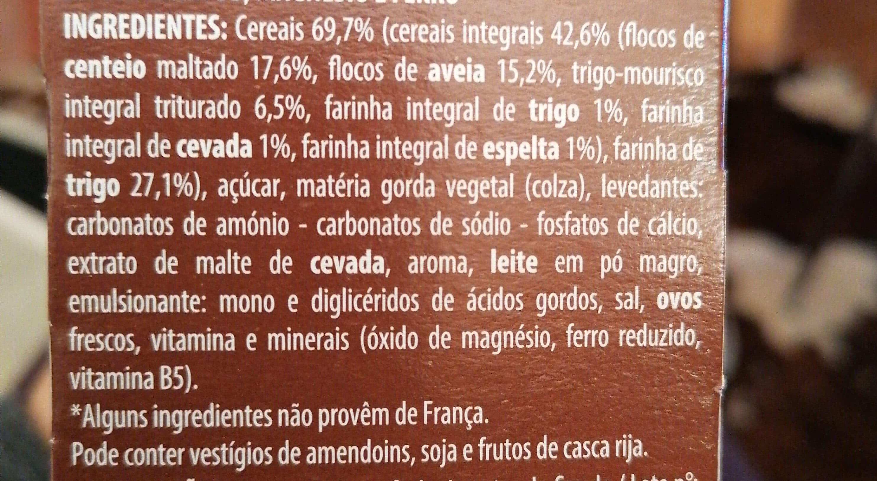 Chabrior Déjeuner Céréales & Multi - 400g packshot