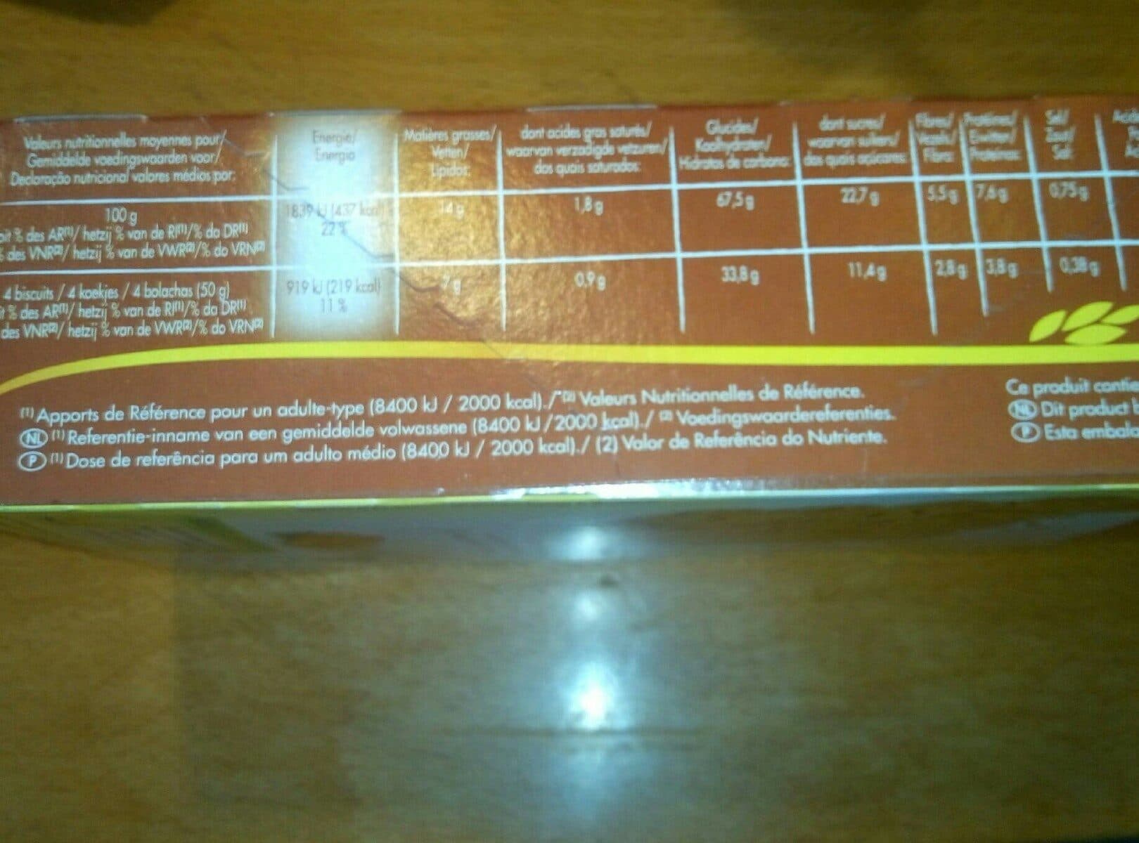 Chabrior Déjeuner Céréales & Multi - 400g packshot