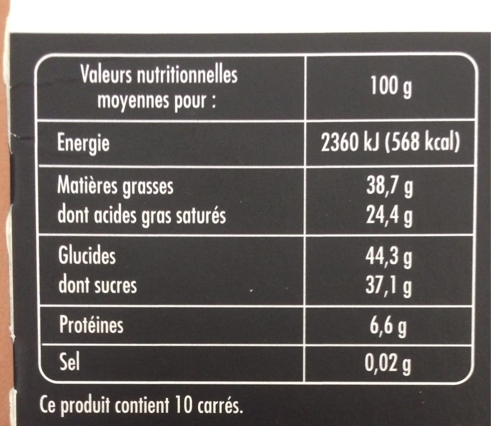 Ivoria L'equatorial Chocolat noir 60% packshot