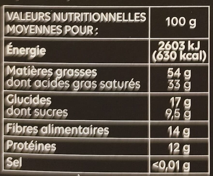 Intermarché L'Extra Noir Chocolat noir 90% packshot
