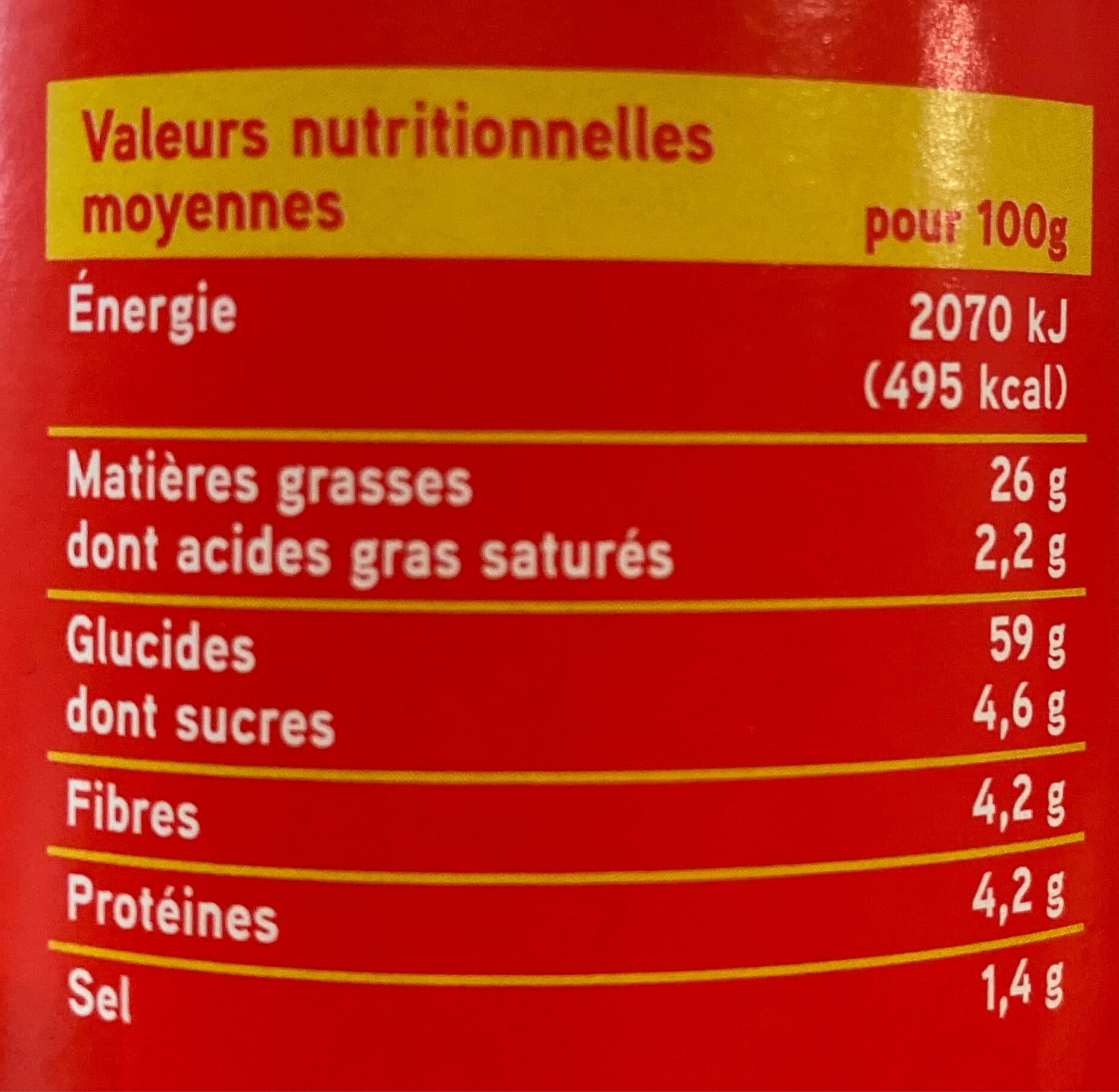 Netto Tuiles saveur hot & spicy 170g packshot