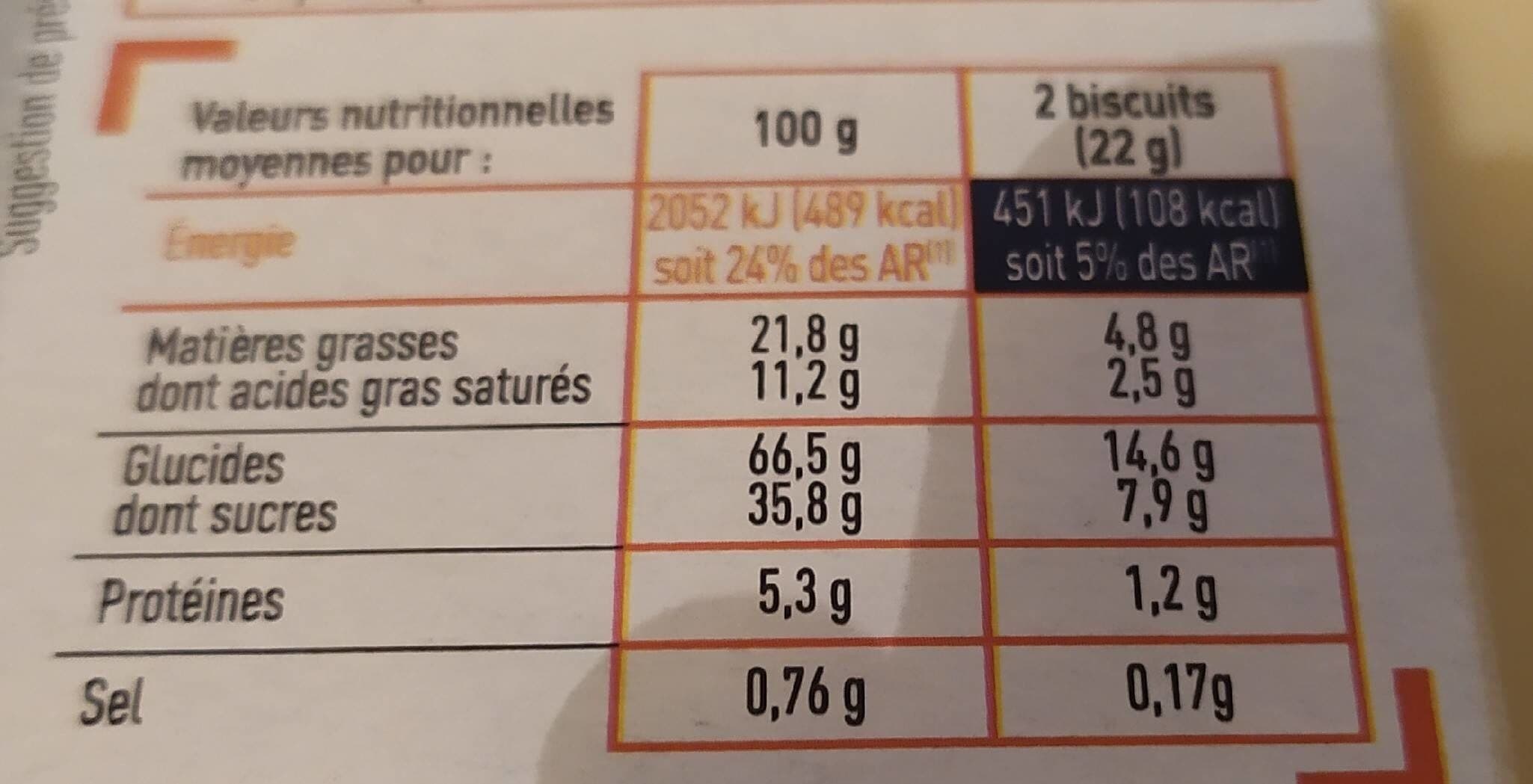 Netto Biscuits au cacao maigre fourres parfum vanille 165g packshot
