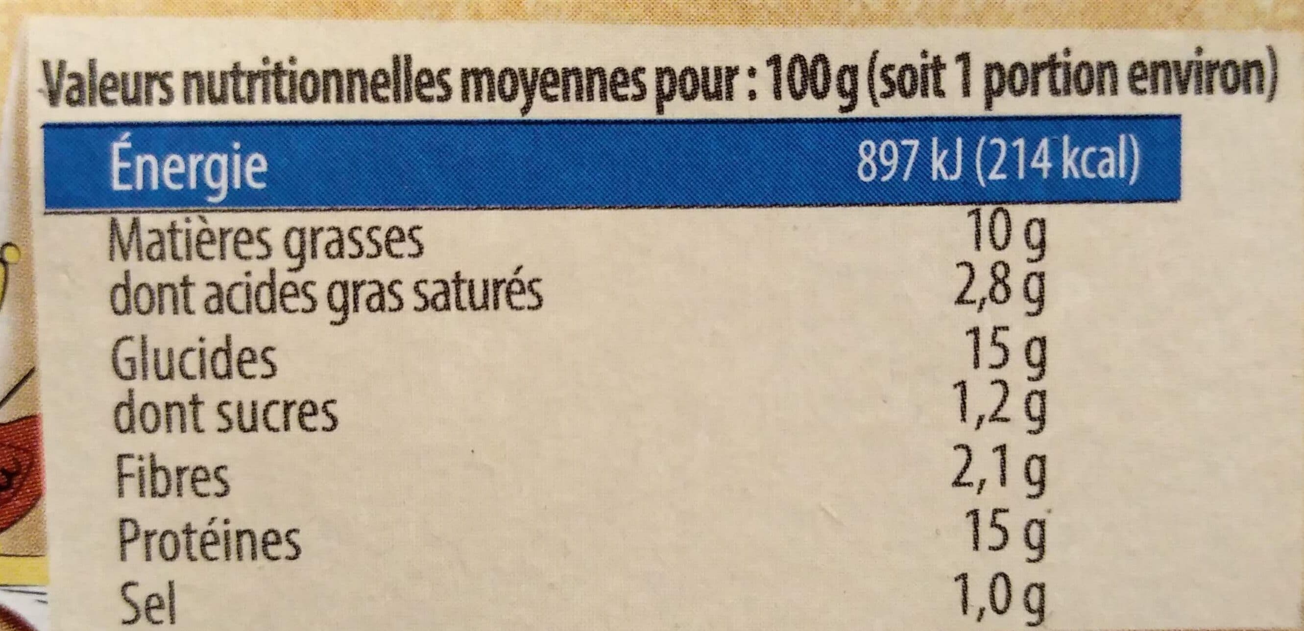 Volae CORDON BLEU RACLETTE (FILET DE POULET) 200g packshot