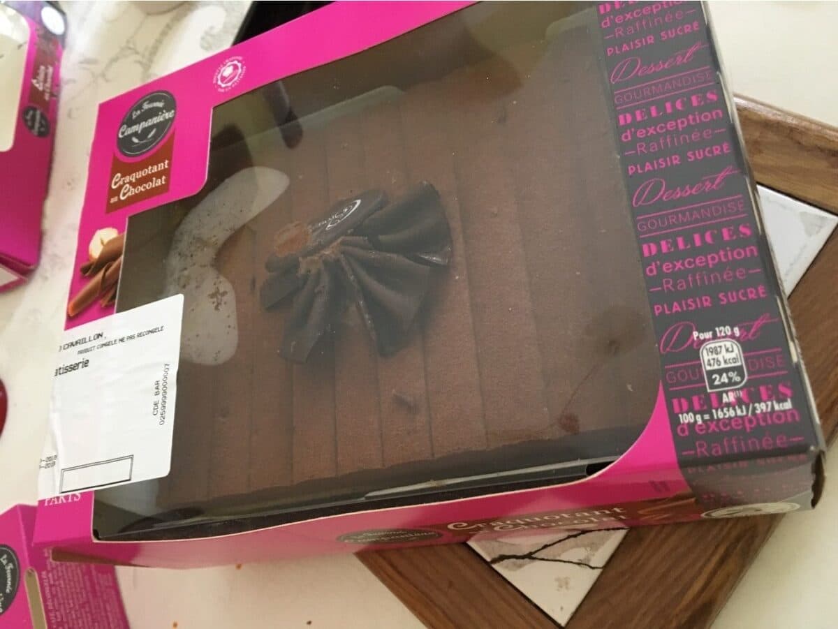 Open Food Facts Craquotant au chocolat packshot