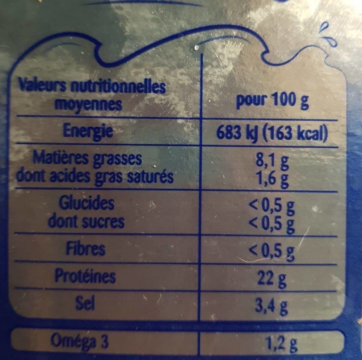 Odyssée Truite fumée - 120g packshot