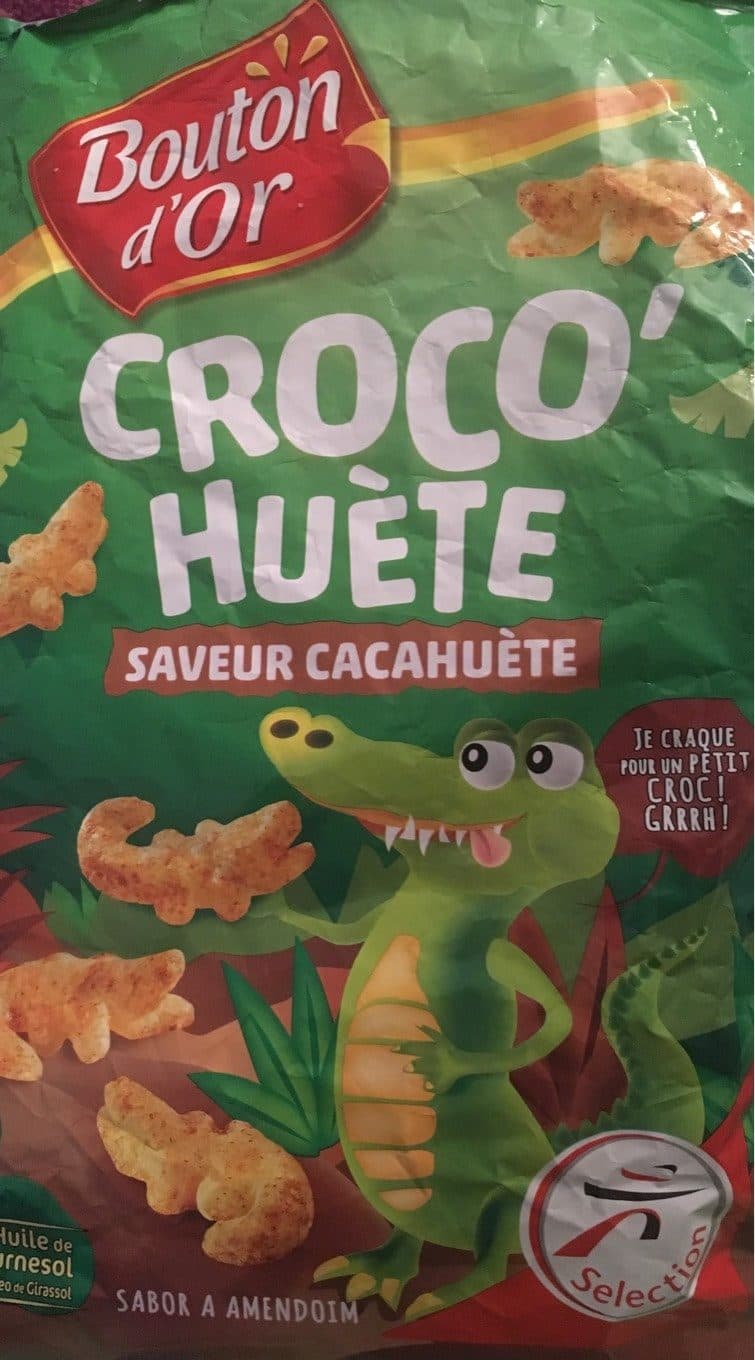 Bouton D’or Croco’huete packshot