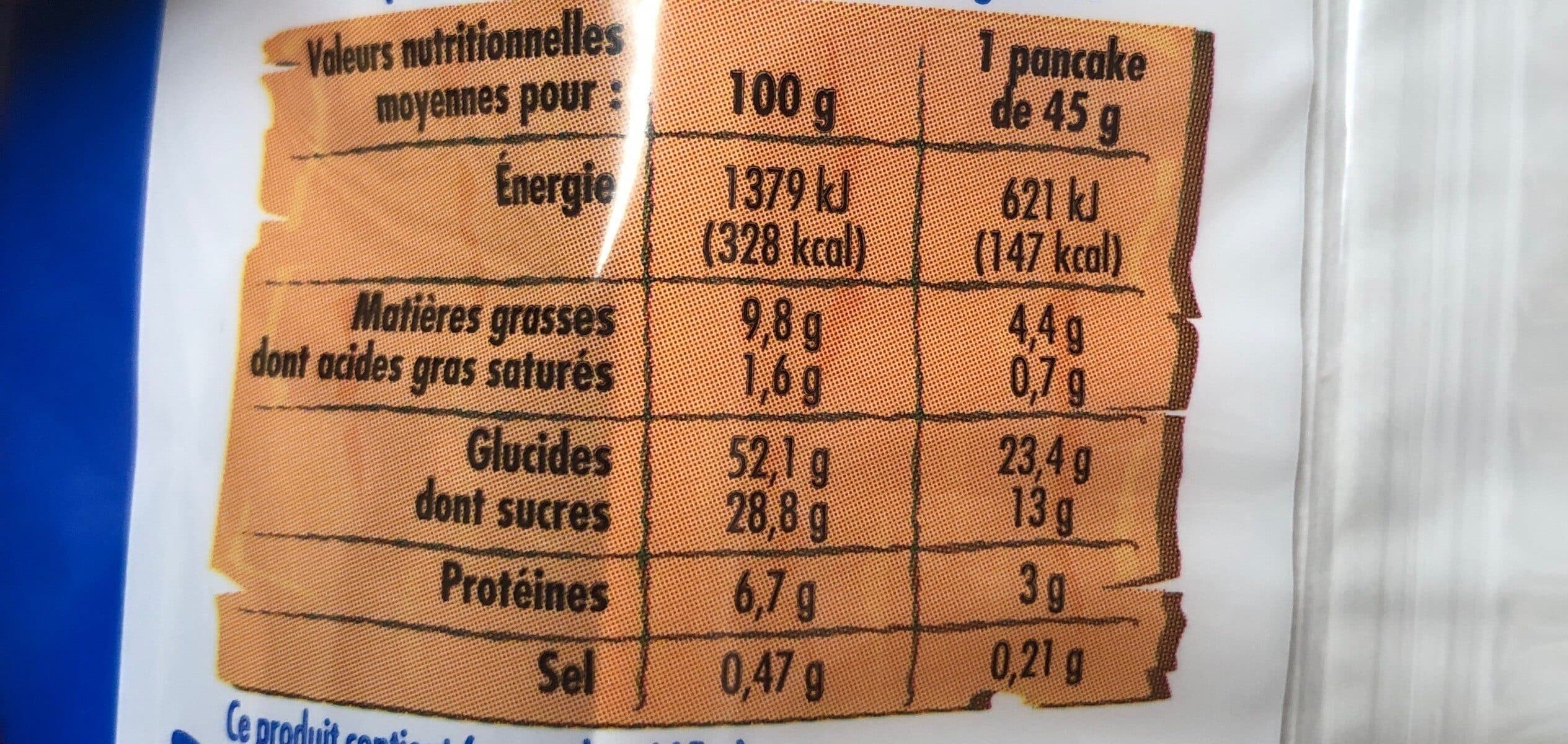 Chabrior Pancakes fourrés saveur chocolat noisette packshot