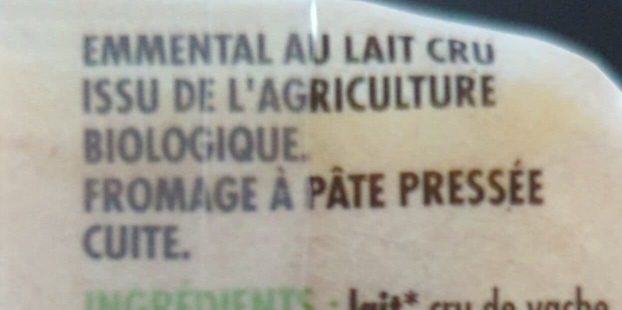 Pâturages EMMENTAL PORTION packshot