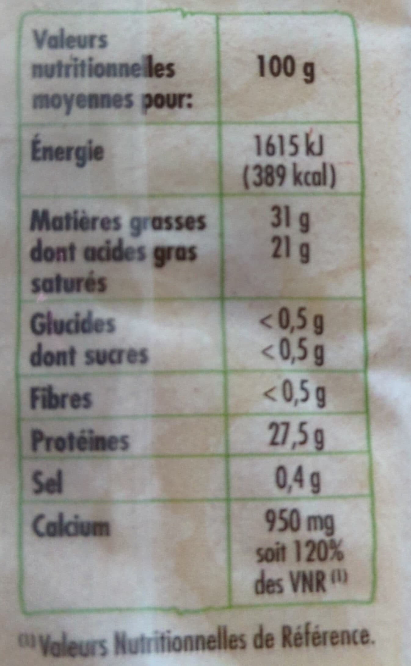 Pâturages EMMENTAL PORTION packshot
