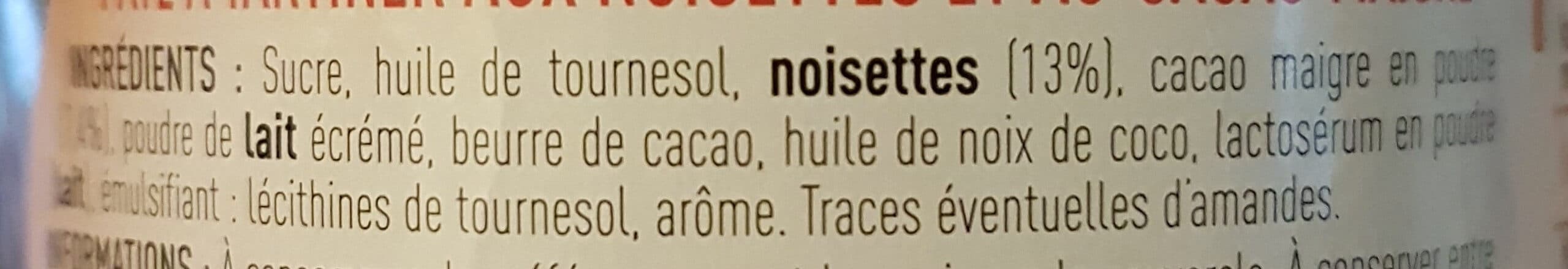 Netto Pâte à tartiner 13% SHP 600g packshot