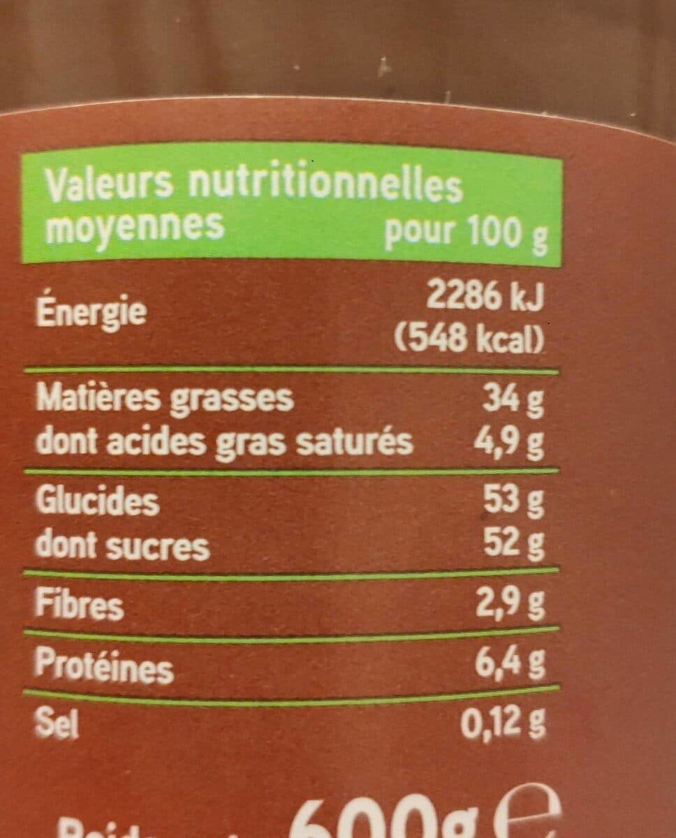 Netto Pâte à tartiner 13% SHP 600g packshot