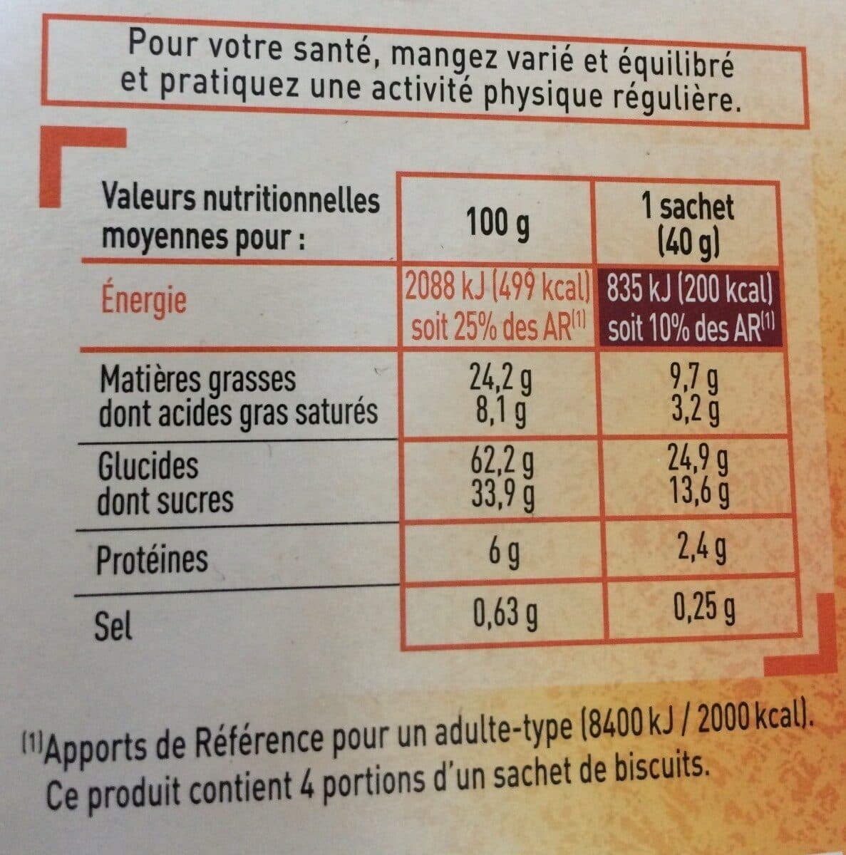 Netto Mini Cookies pépites de chocolat nougatine 160G packshot