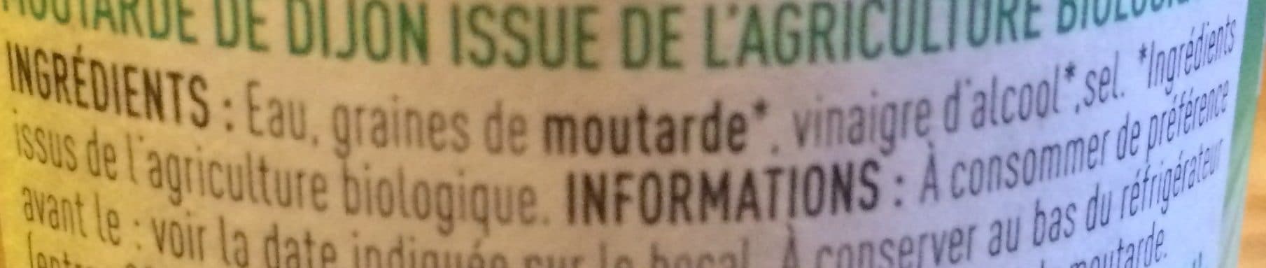 Netto Moutarde de dijon bio packshot