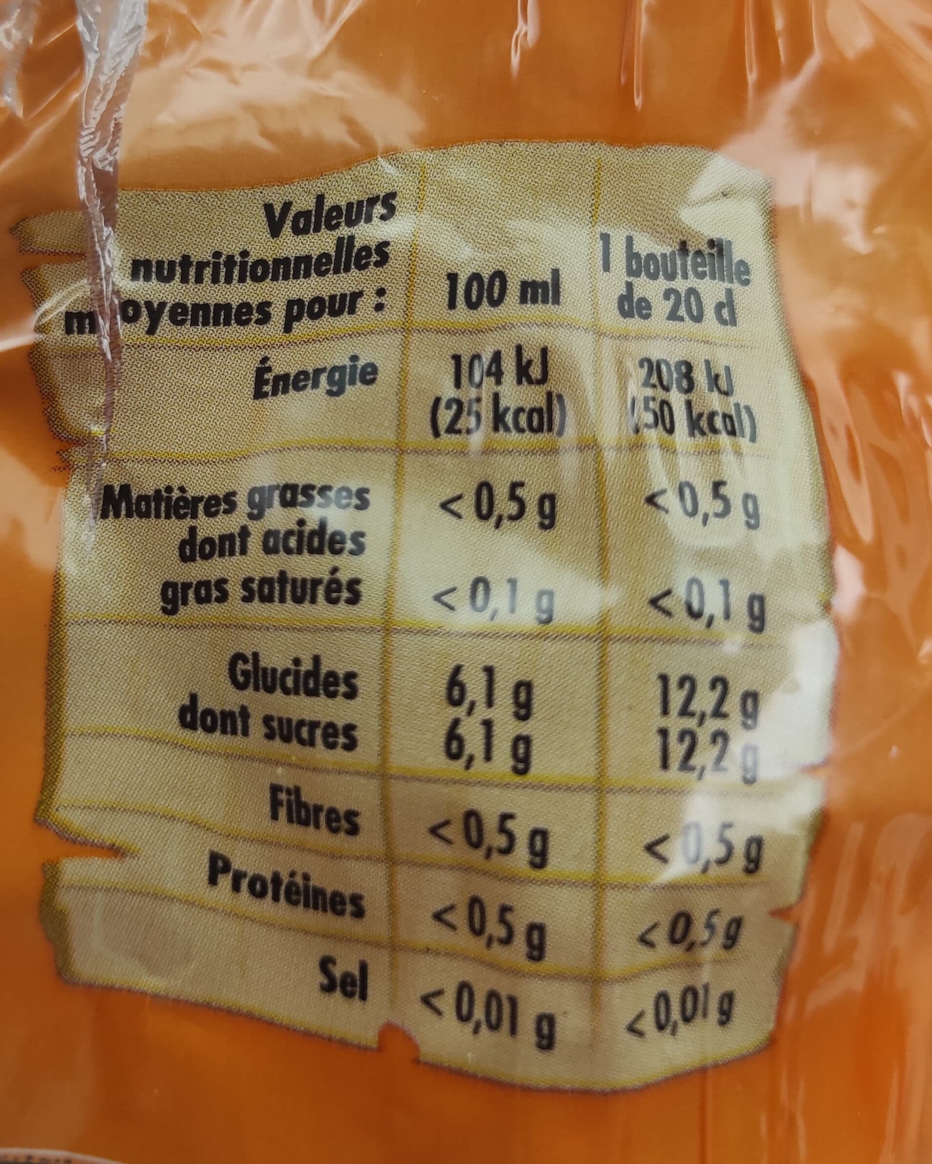 Look Look fruit'o tropical packshot