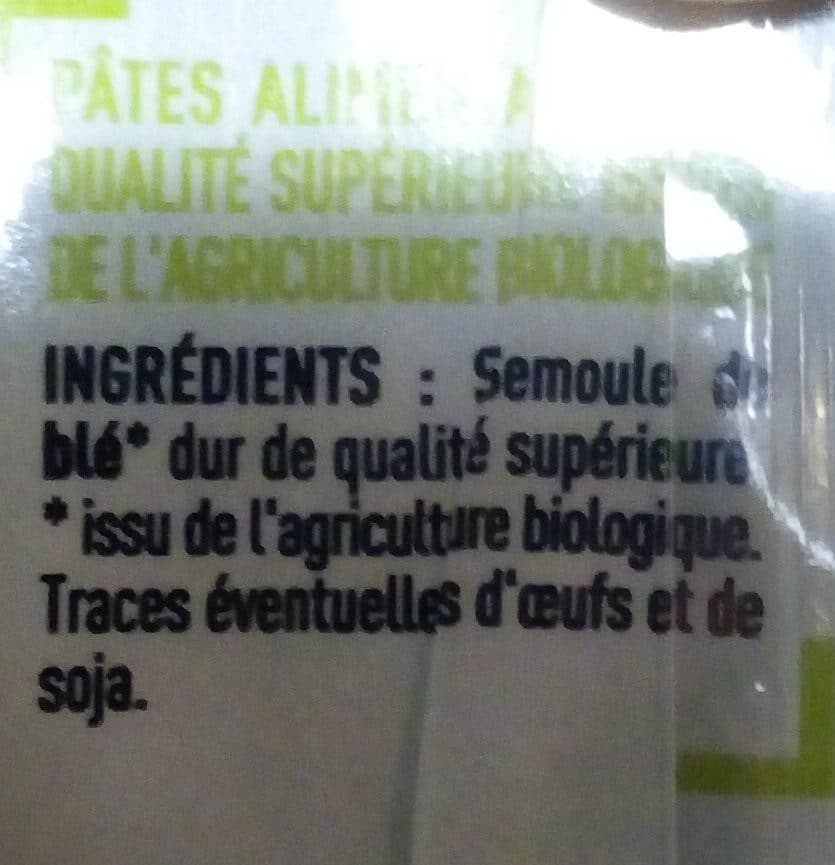 Netto Spaghetti bio packshot