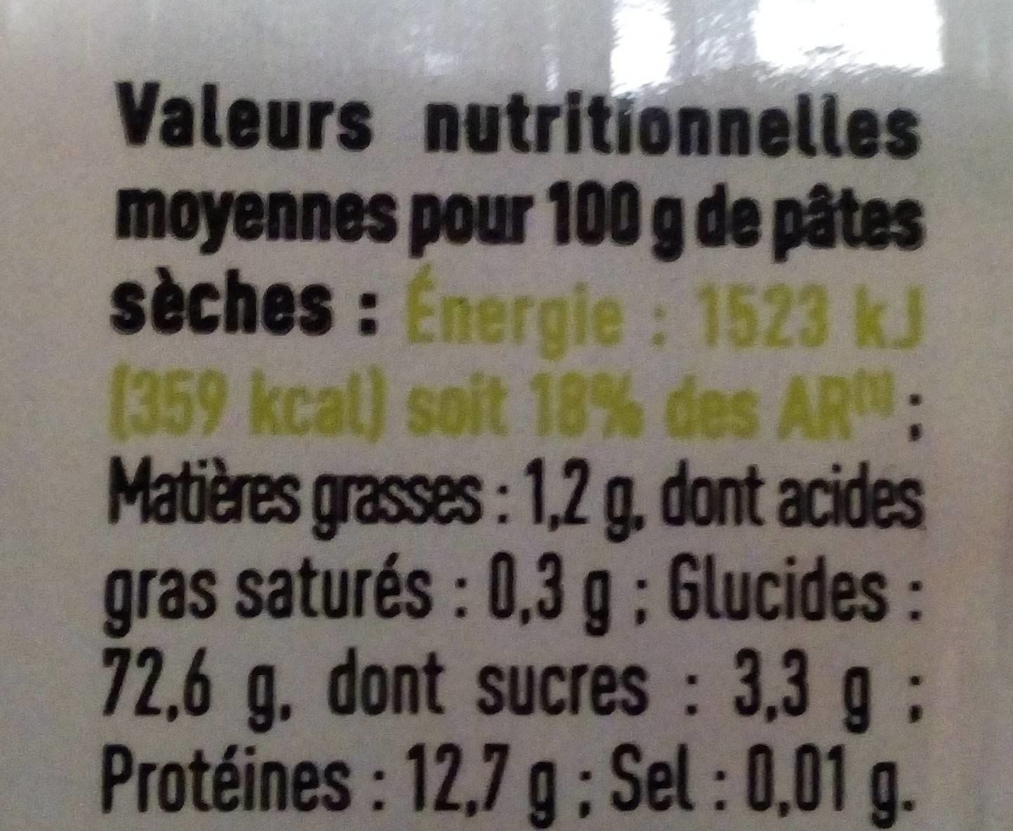 Netto Spaghetti bio packshot