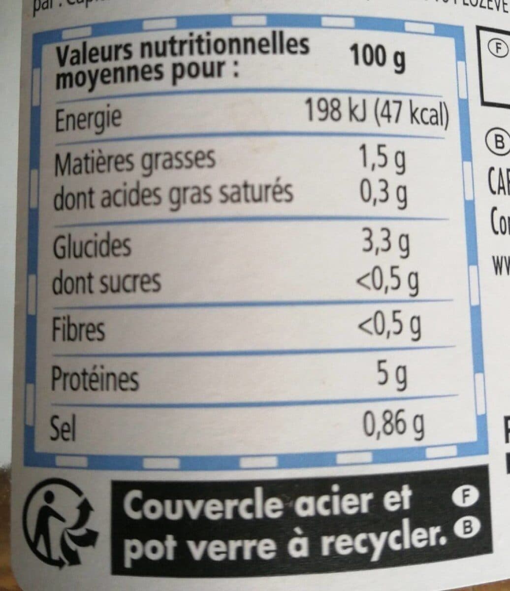 Capitaine cook Soupe de poisson recette bretonne - 730g packshot