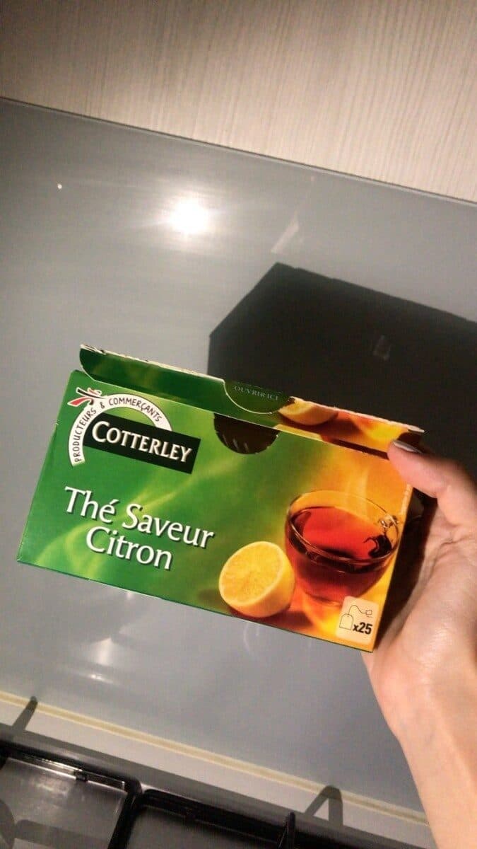 Cotterley The citron packshot