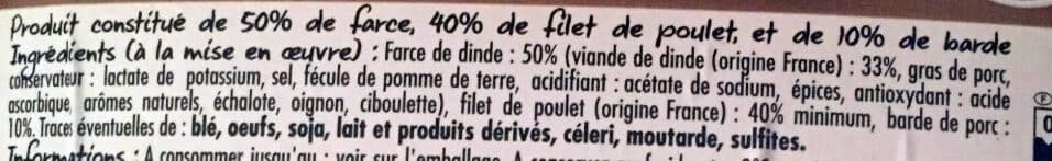 Volaé Paupiettes de Poulet packshot