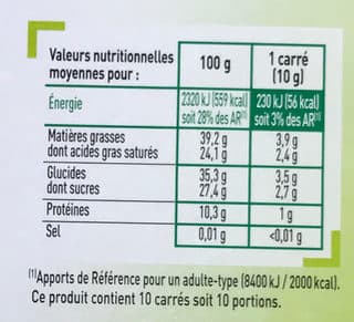 Netto Tablette BIO dégustation Chocolat noir - 100g packshot