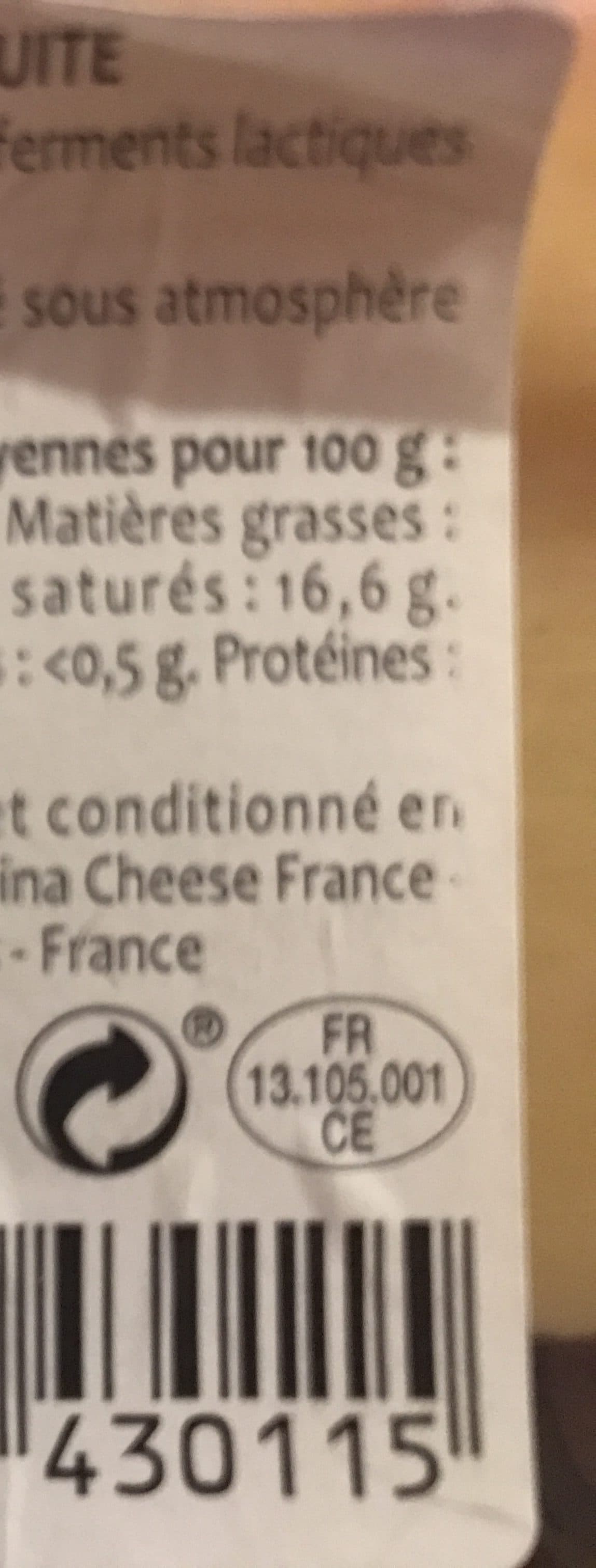 Páturages Edam packshot