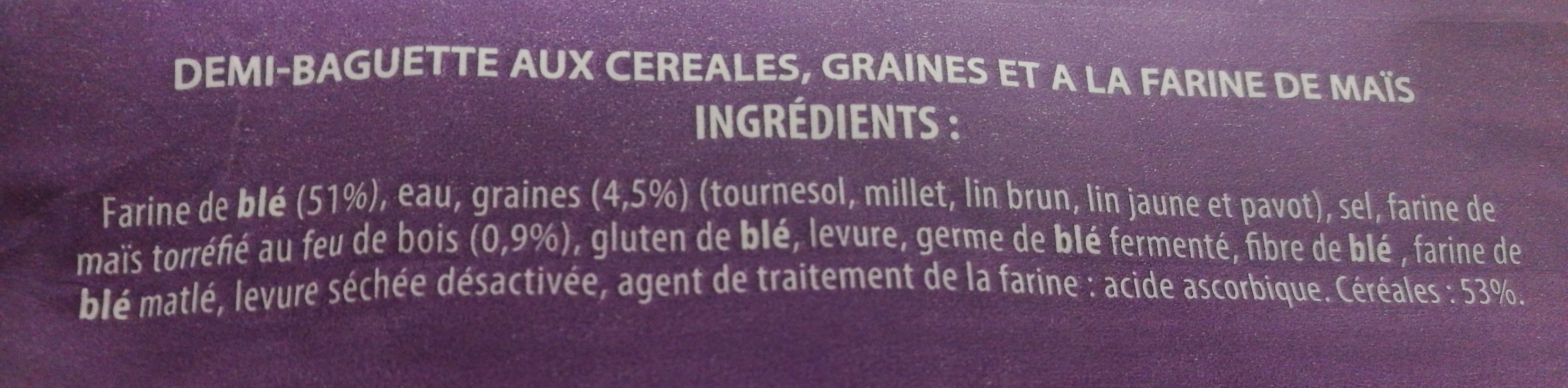 La Fournée Campaniere Constancette Céréales packshot
