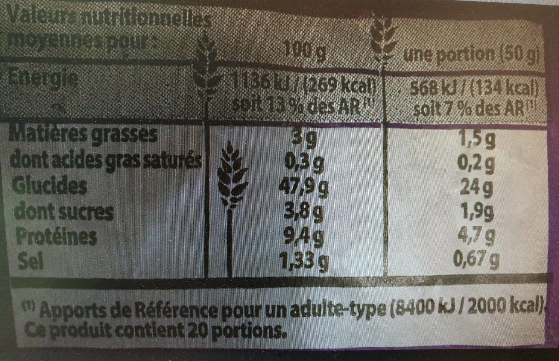 La Fournée Campaniere Constancette Céréales packshot