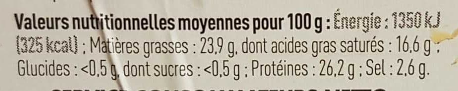 Netto MIMOLETTE PORTION 250g packshot