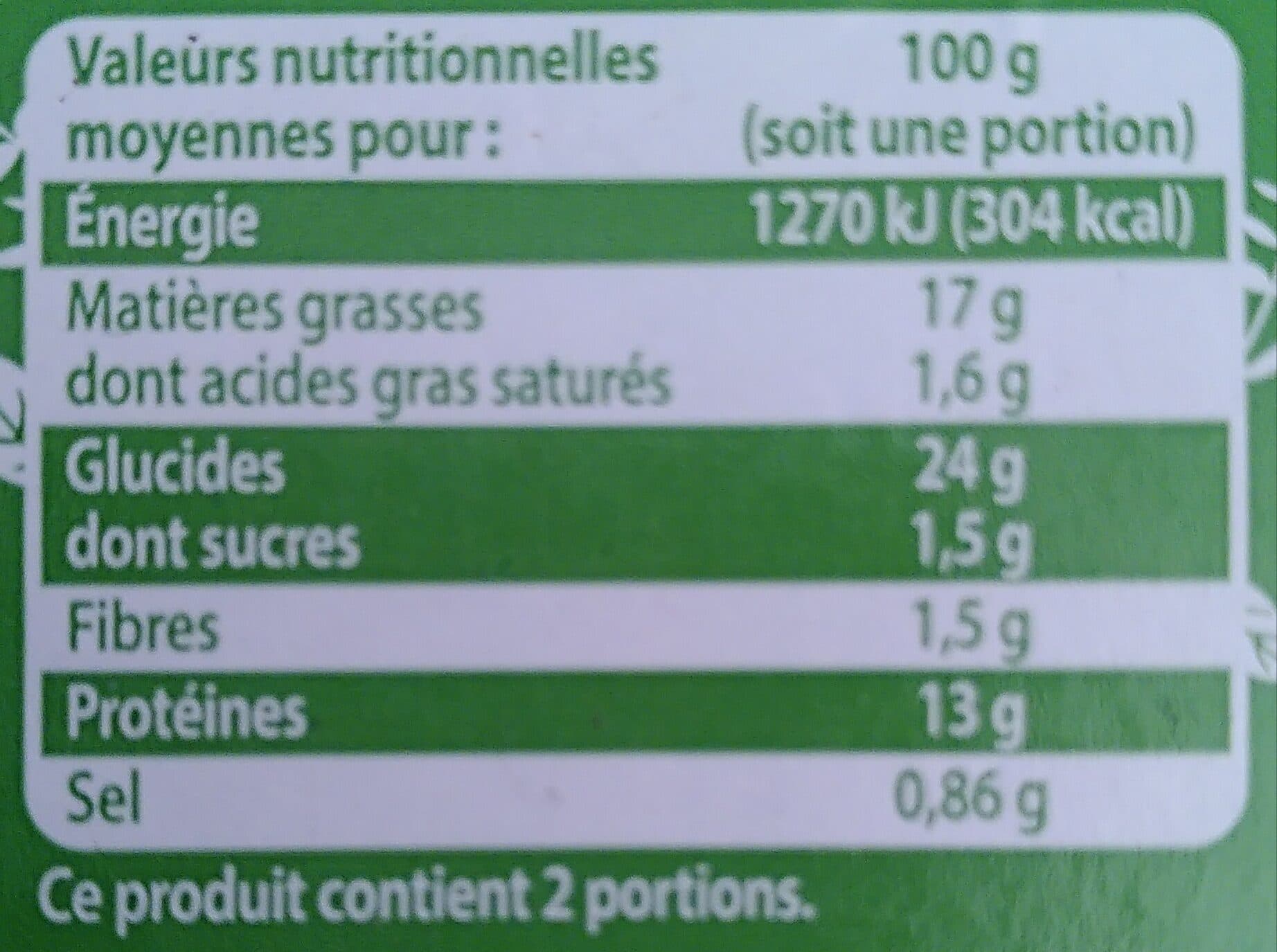 Intermarché NUGGETS VEGETARIENS 200g packshot