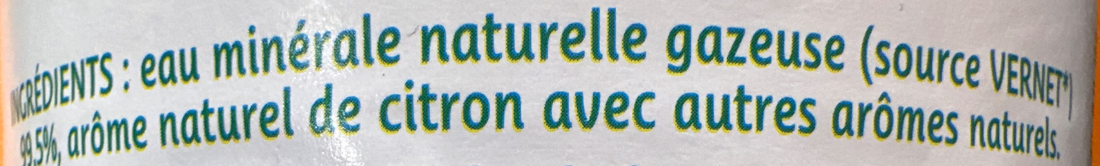 Intermarché Eau gazeuse aromatisee citron select ste marguerite 1,25l packshot