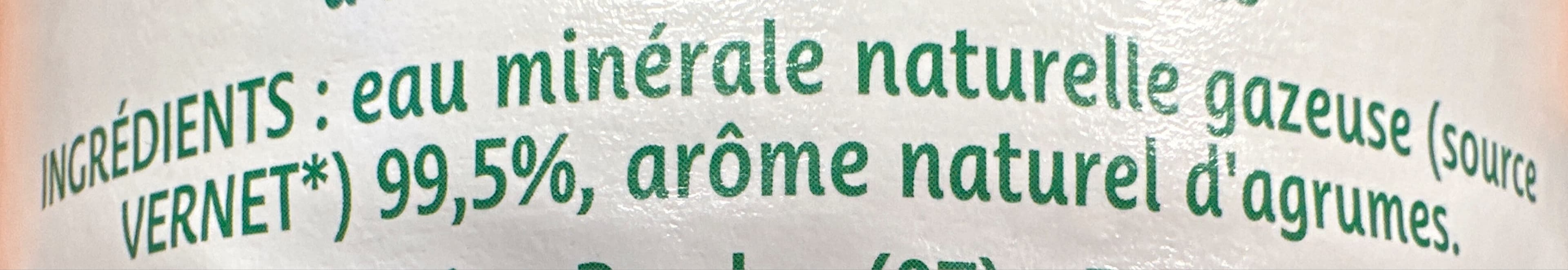Sainte Marguerite Eau minérale gazeuse à l'arôme naturel d'Agrumes packshot