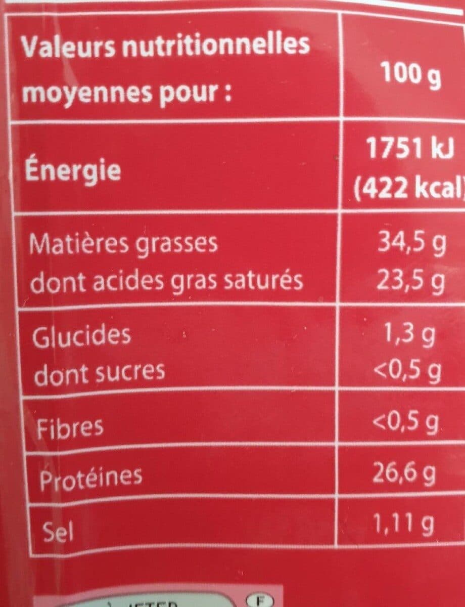 Pâturages Fromage meule fruitée packshot