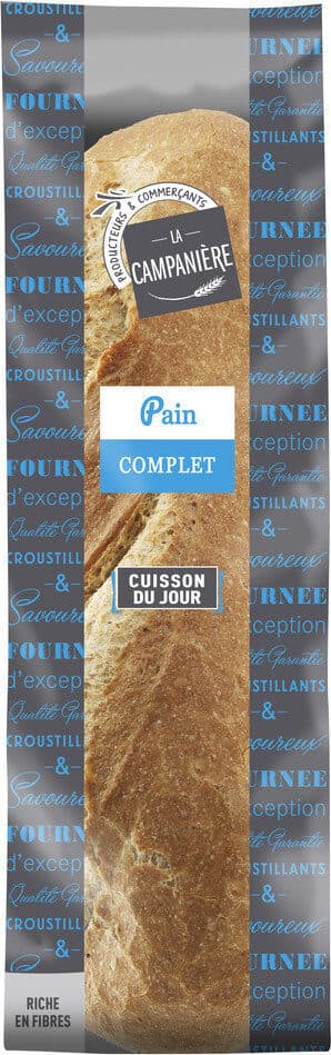 La Fournée Campanière Pain complet packshot