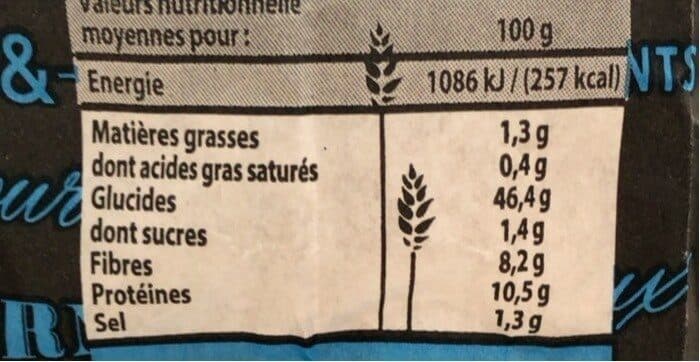 La Fournée Campanière Pain complet packshot