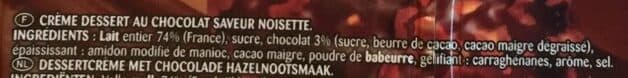 Pâturages Paturette saveur rocher praliné packshot