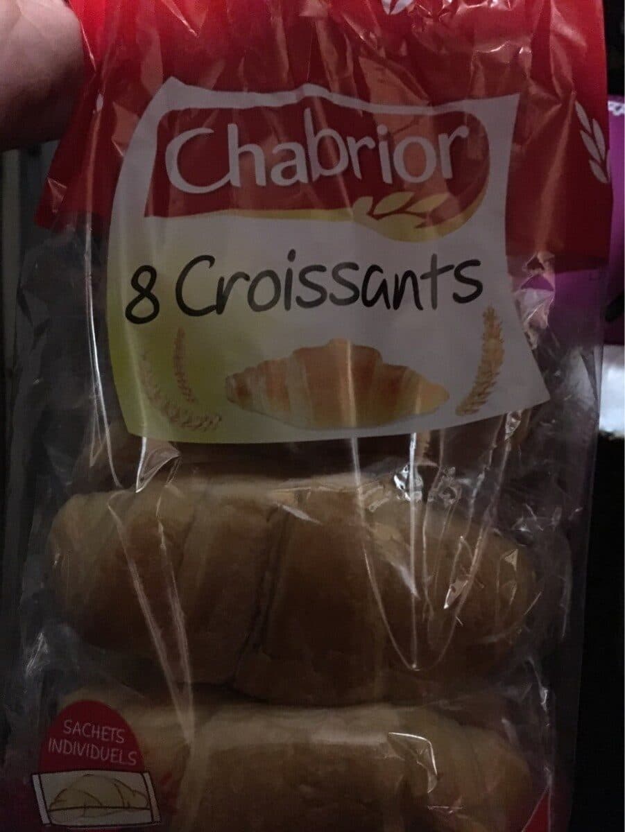 Chabrior Croissants *8 320g packshot