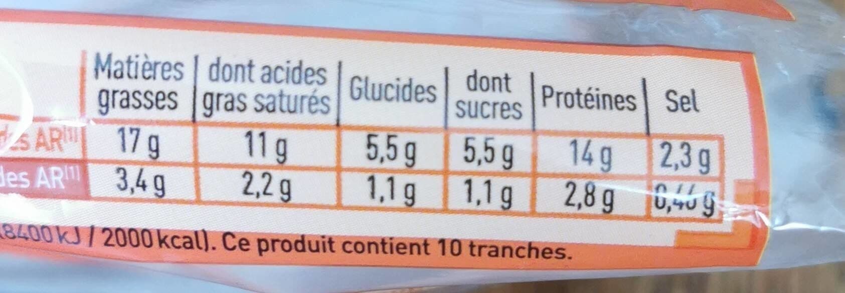 Netto Fromage pour Croque monsieur packshot
