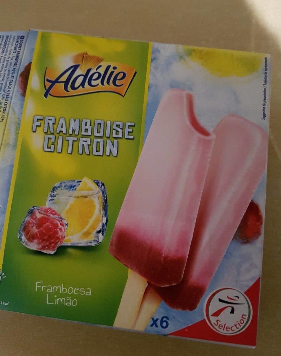 Sélection Intermarché Ski framboise citron packshot