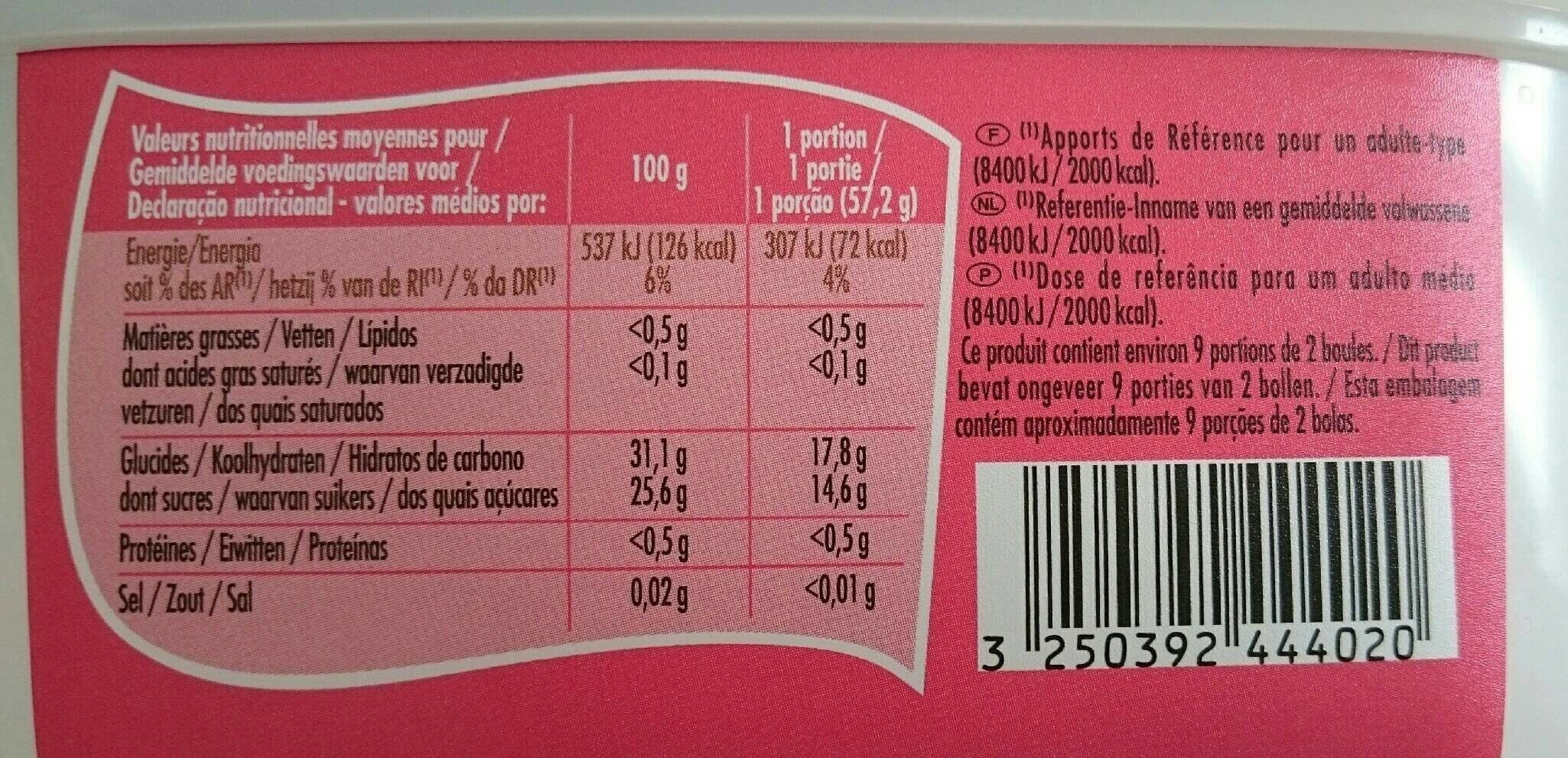 Adelie Framboise citron packshot