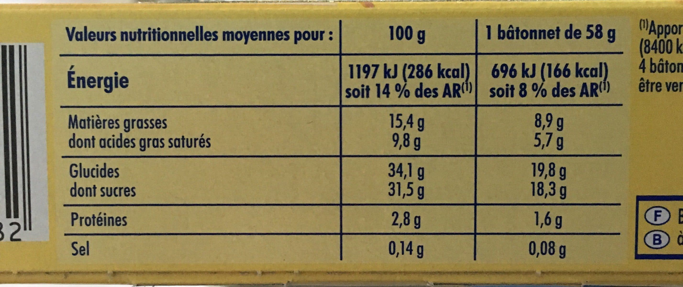 Adélie Adélie Colosse Color Bâtonnets citron et fromage blanc packshot