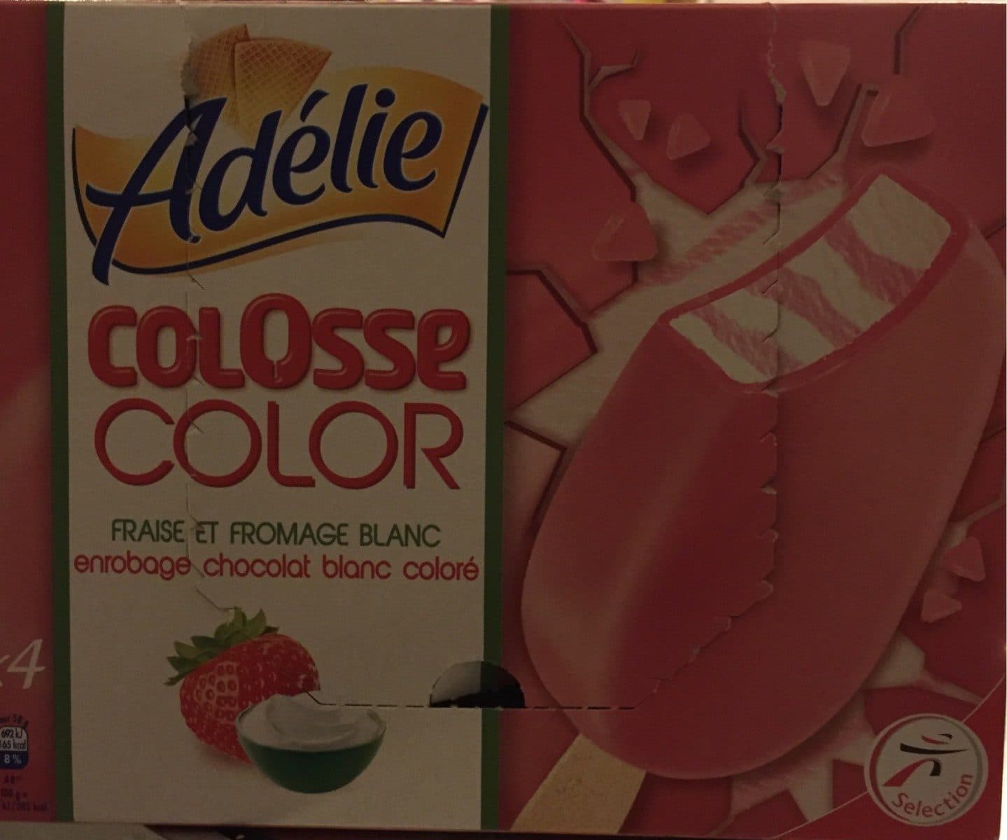 Adélie Colosse color packshot